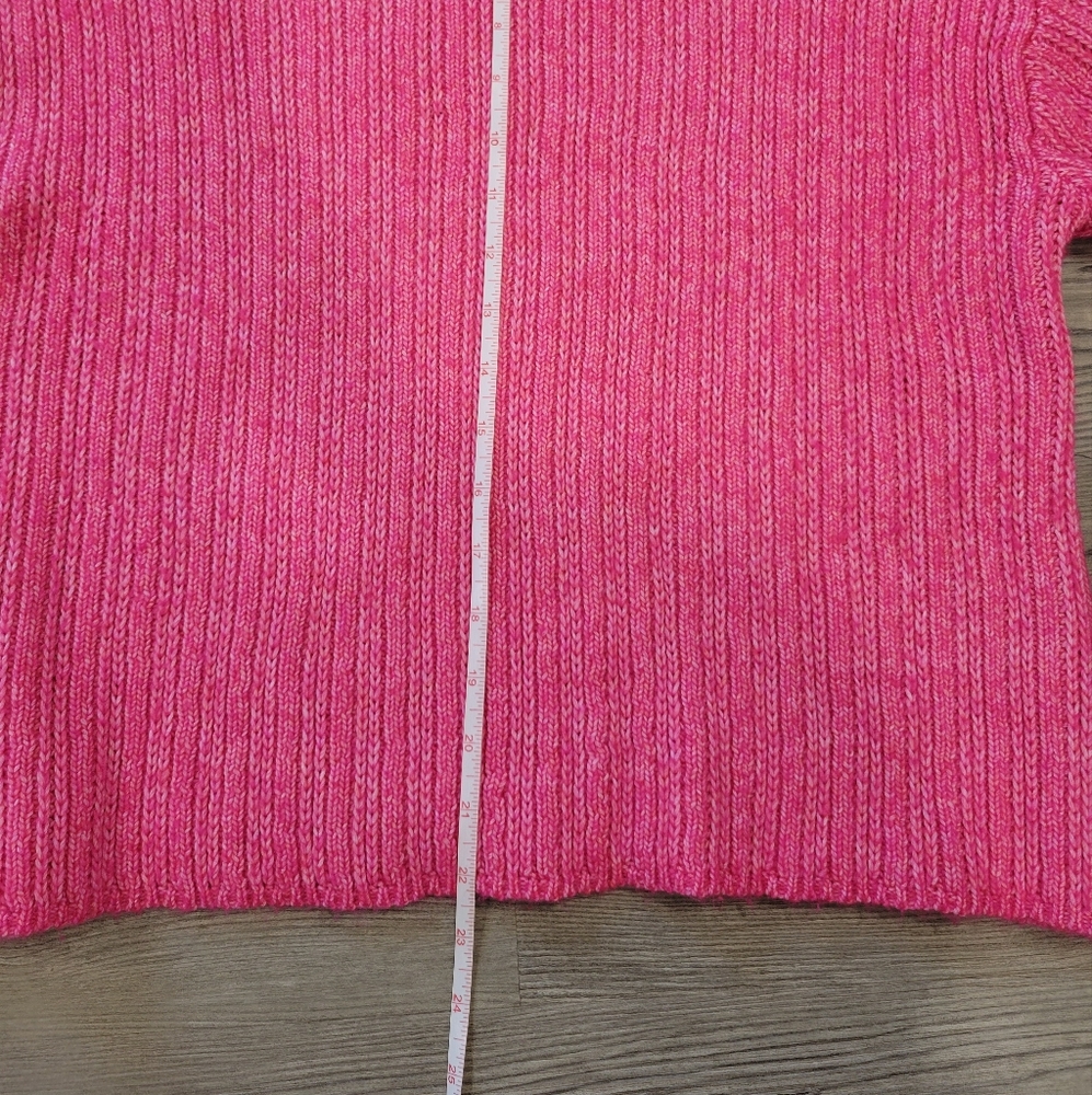 Jessica Simpson Ribbed Knit Sweater Size Medium - Picture 7 of 10